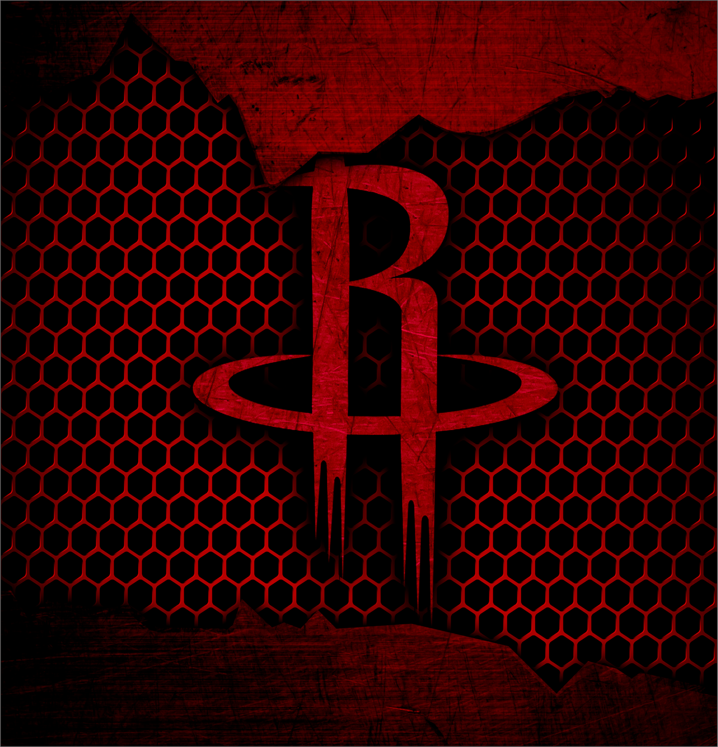 PRE-MADE ADHESIVE TRAY TABLE PRINTS (20" X 16") - BASKETBALL #2