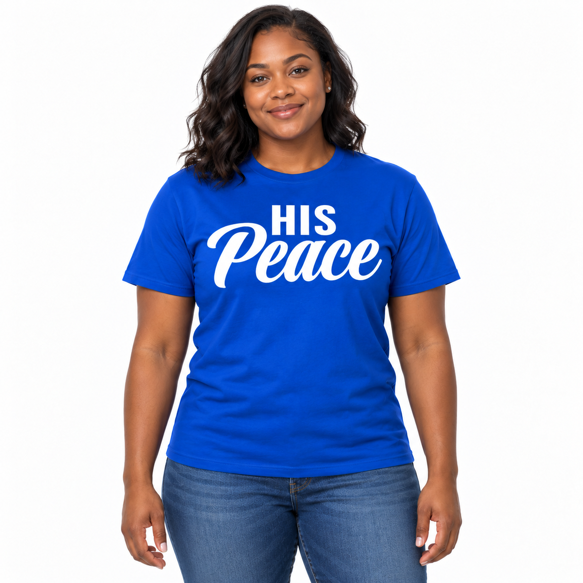 Her Rock - His Peace (Screen Print Transfer)