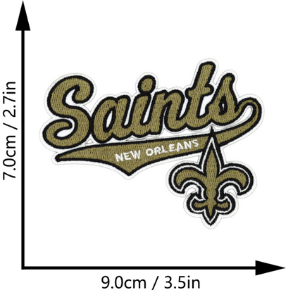 FOOTBALL HAT/MISC PATCHES (IRON or SEW ON)