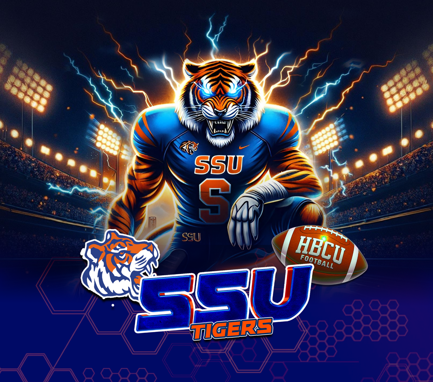 PRE-MADE ADHESIVE TRAY TABLE PRINTS (20" X 15") - HBCU (LIGHTNING)