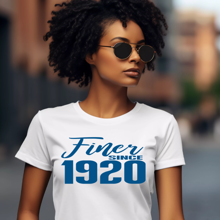 Finer Since 1920 (Screenprint Transfer)