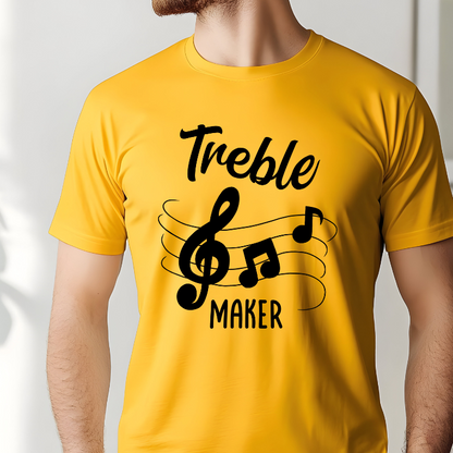 Treble Maker (Screenprint Transfer)