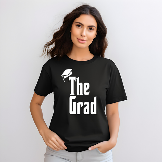 The Grad (Screenprint Transfer)