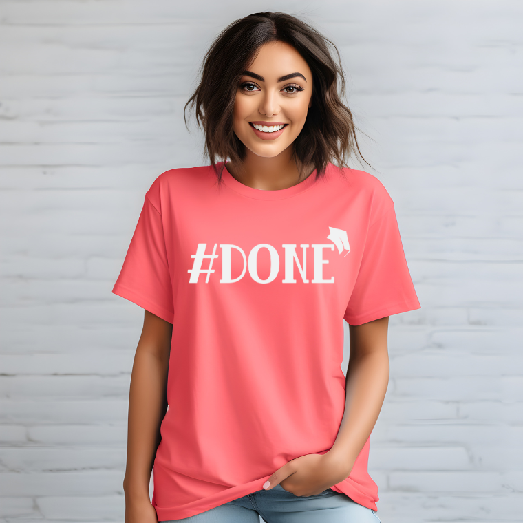 #DONE (Screenprint Transfer)