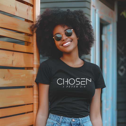 CHOSEN (Screen Print TRANSFER)