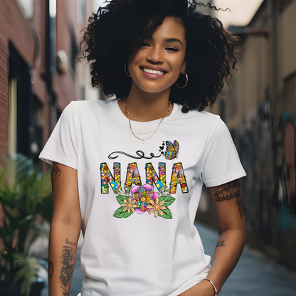 MAMA NANA GIGI Collection (Full Color Clear Film Screenprint Transfer)