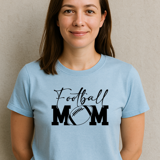 Football Mom (Screenprint Transfer)