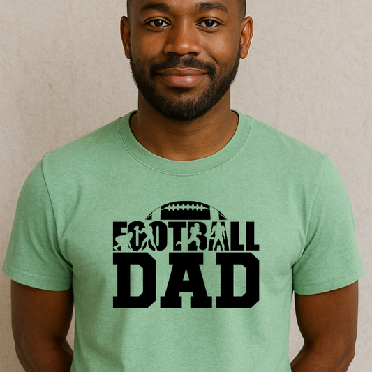 Football Dad (Screenprint Transfer)