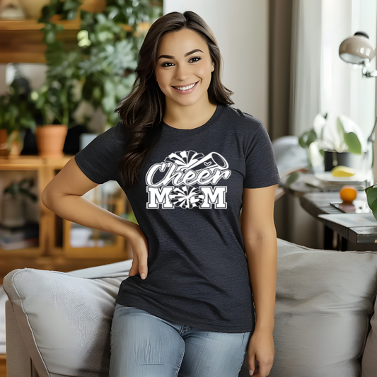 Cheer Mom (Screenprint Transfer)