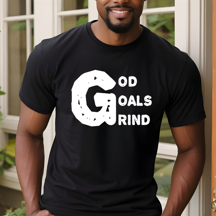 God Goals Grind (Screenprint Transfer)