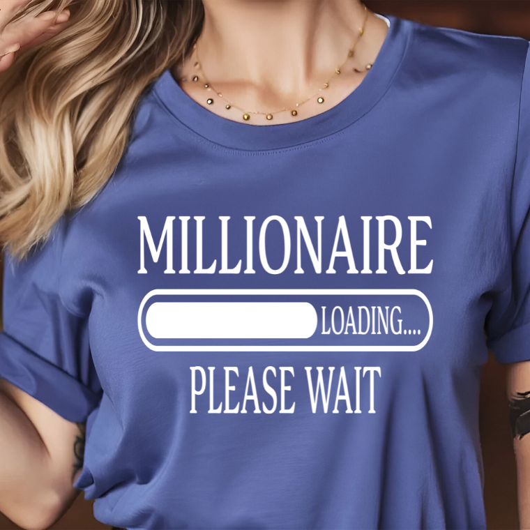 Millionaire Loading (Screenprint Transfer)