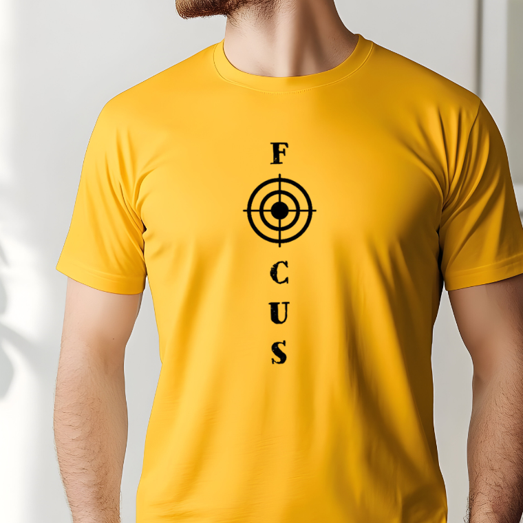 FOCUS (Screen Print TRANSFER)