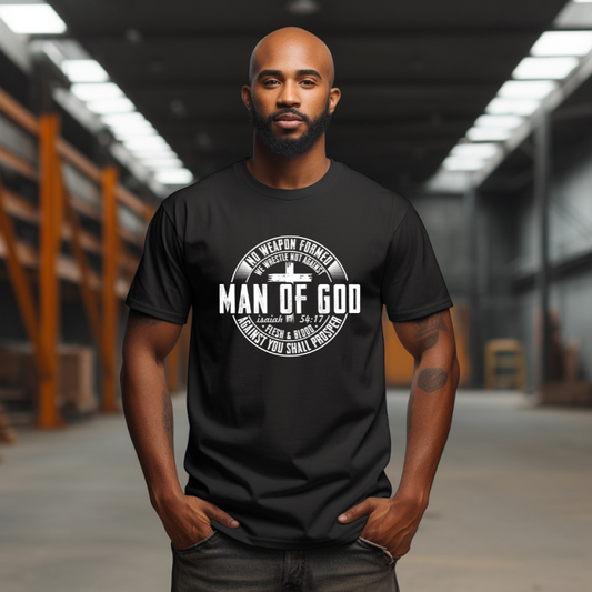 MAN OF GOD (Screen Print TRANSFER)
