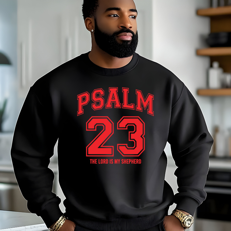 PSALM 23 (Screen Print TRANSFER)