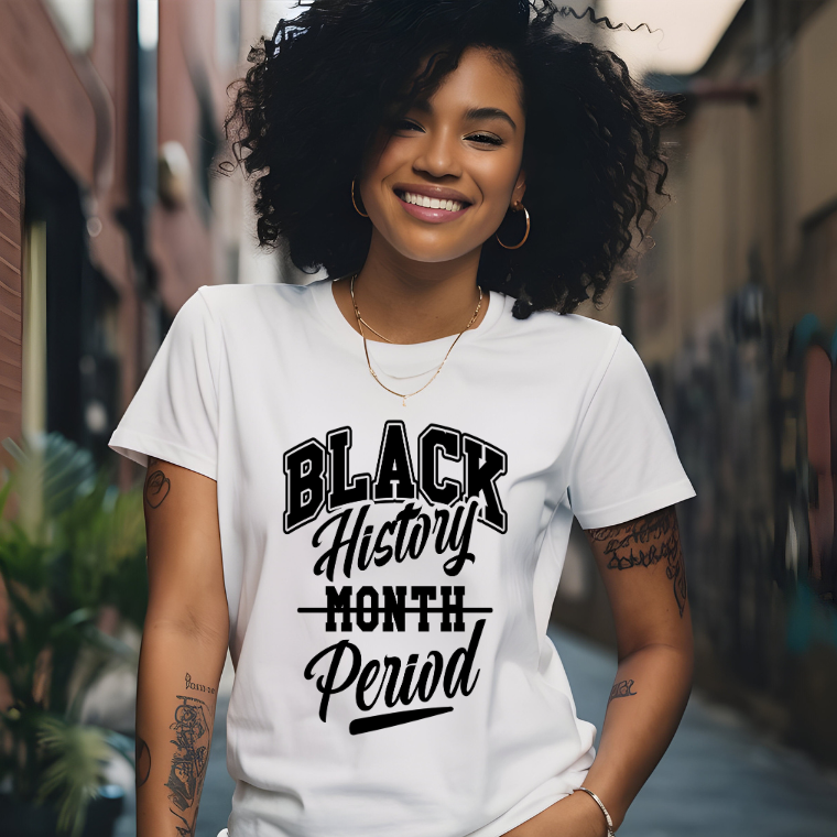 Black History Period (Screenprint Transfer)