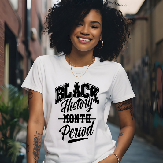 Black History Period (Screenprint Transfer)