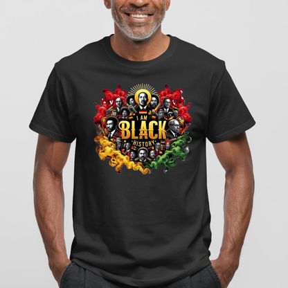 BLACK HISTORY Collection (Full Color Clear Film Screenprint Transfer)