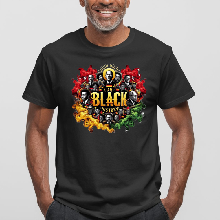 BLACK HISTORY Collection (Full Color Clear Film Screenprint Transfer)