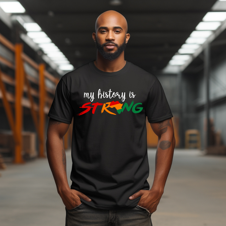 BLACK HISTORY Collection (Full Color Clear Film Screenprint Transfer)