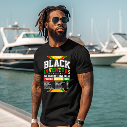 BLACK HISTORY Collection (Full Color Clear Film Screenprint Transfer)