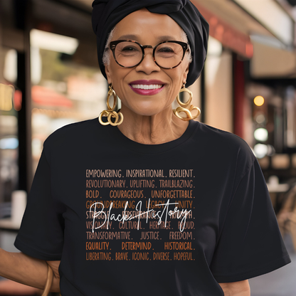 BLACK HISTORY Collection (Full Color Clear Film Screenprint Transfer)