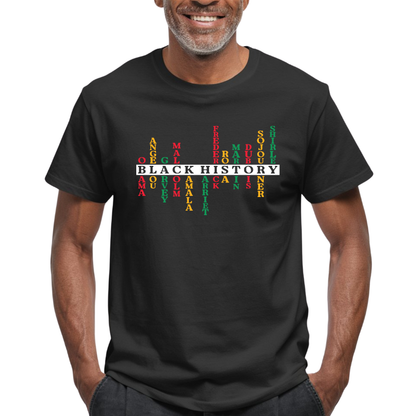 BLACK HISTORY Collection (Full Color Clear Film Screenprint Transfer)