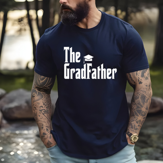 GradFather (Screenprint Transfer)