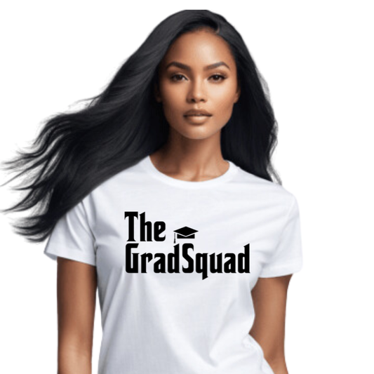 GradSquad (Screenprint Transfer)