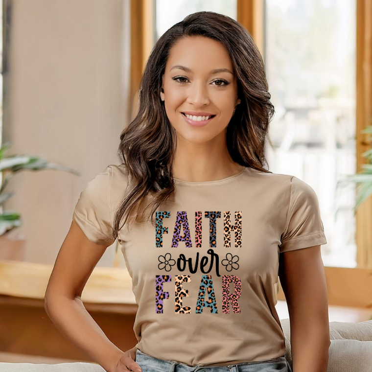 FAITH Collection (Full Color Clear Film Screenprint Transfer)