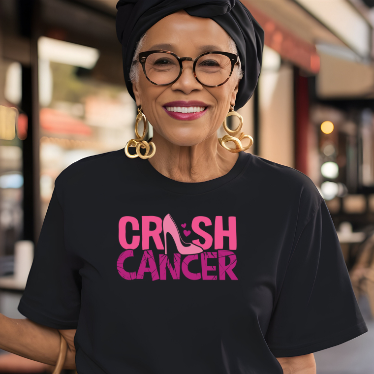 PINK RIBBON Collection (Full Color Clear Film Screenprint Transfer)
