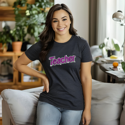 Teacher (Rhinestone Transfer)