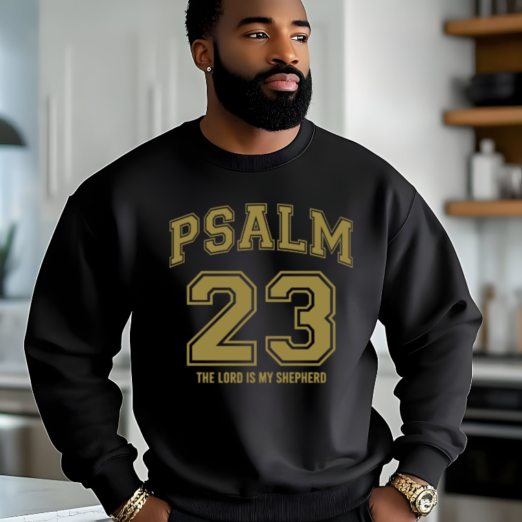 PSALM 23 (Screen Print TRANSFER)