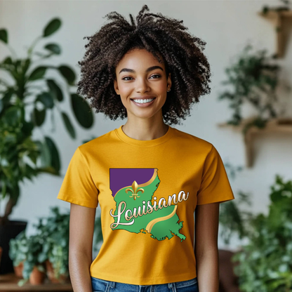 Rep Your State (PUFF) Screen Print Transfer