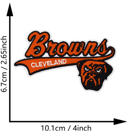 FOOTBALL HAT/MISC PATCHES (IRON or SEW ON)