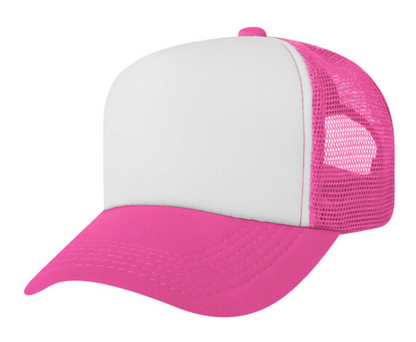Trucker Hats for Patches and/or Sublimation