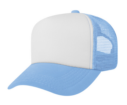 Trucker Hats for Patches and/or Sublimation