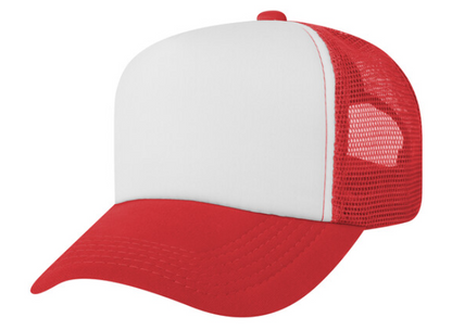 Trucker Hats for Patches and/or Sublimation