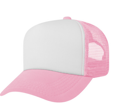 Trucker Hats for Patches and/or Sublimation