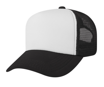 Trucker Hats for Patches and/or Sublimation
