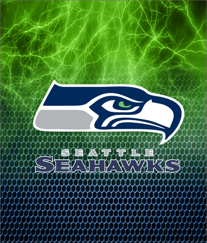 PRE-MADE ADHESIVE TRAY TABLE PRINTS (20" X 15.25") - FOOTBALL (LIGHTNING)