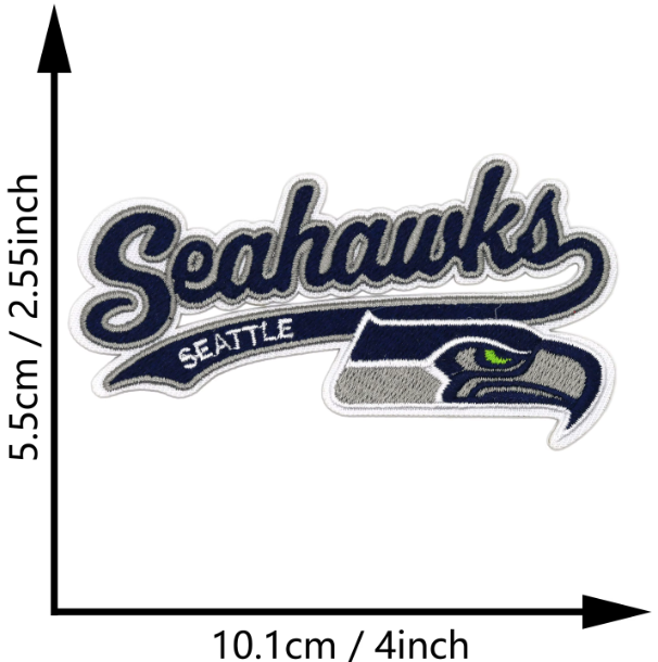 FOOTBALL HAT/MISC PATCHES (IRON or SEW ON)