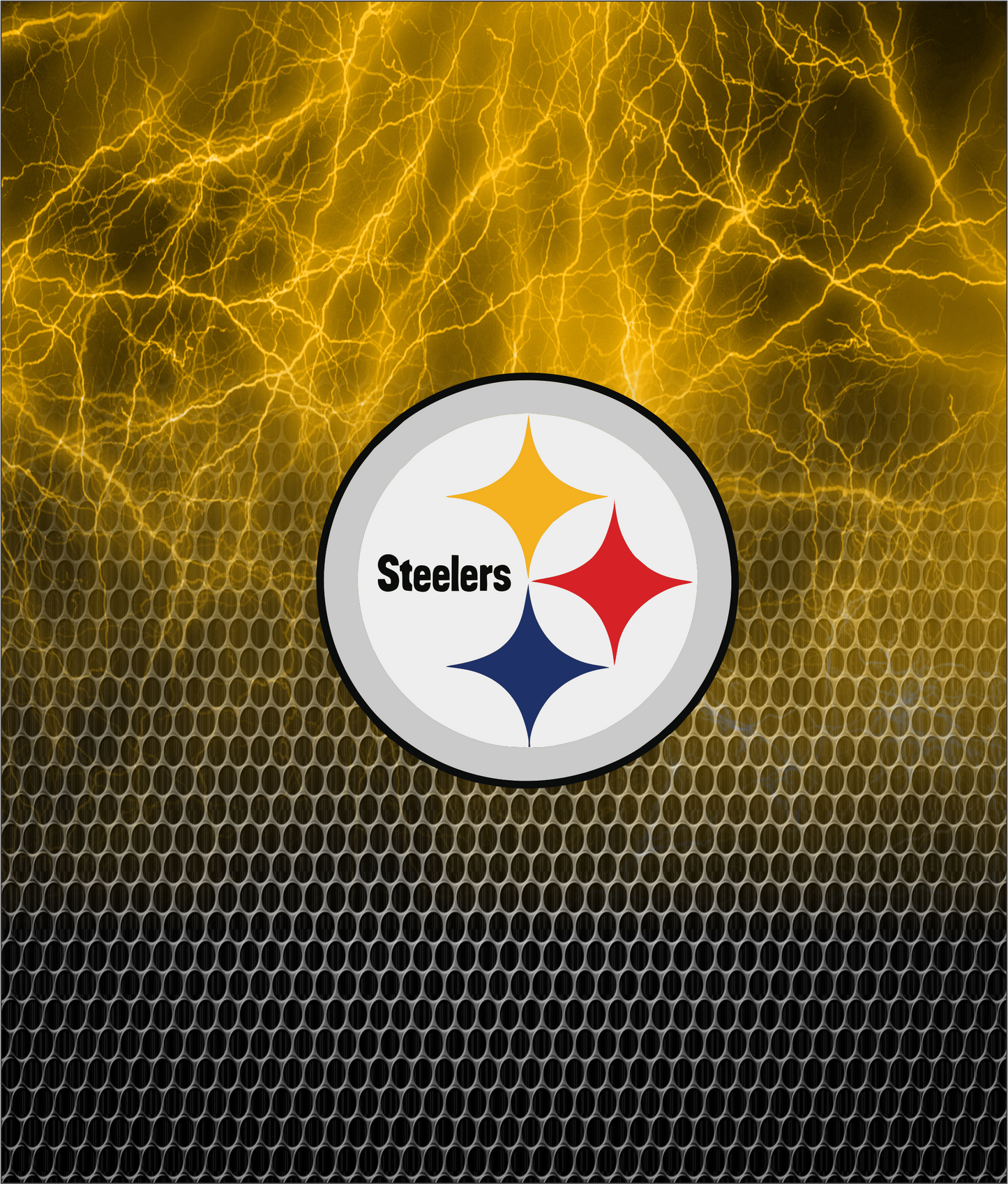 PRE-MADE ADHESIVE TRAY TABLE PRINTS (20" X 15.25") - FOOTBALL (LIGHTNING)