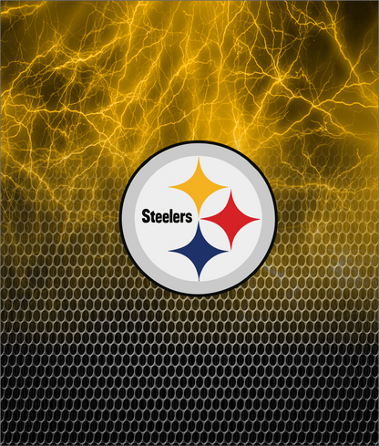 PRE-MADE ADHESIVE TRAY TABLE PRINTS (20" X 15.25") - FOOTBALL (LIGHTNING)