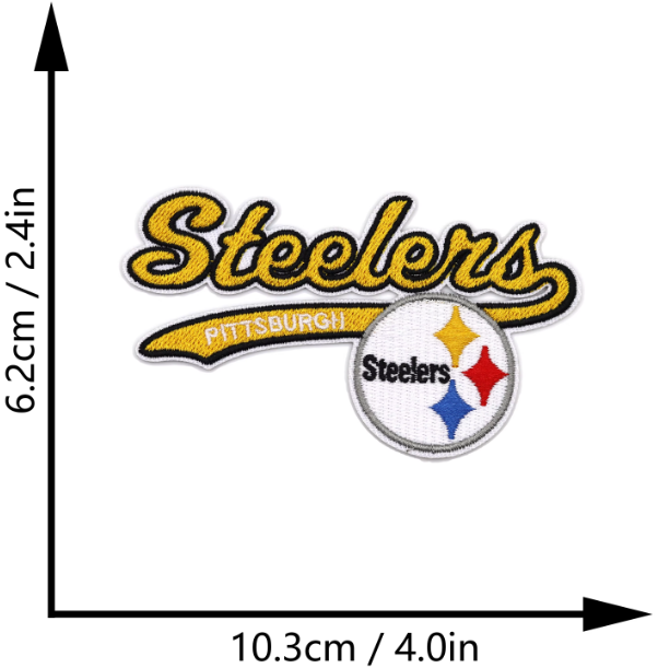 FOOTBALL HAT/MISC PATCHES (IRON or SEW ON)