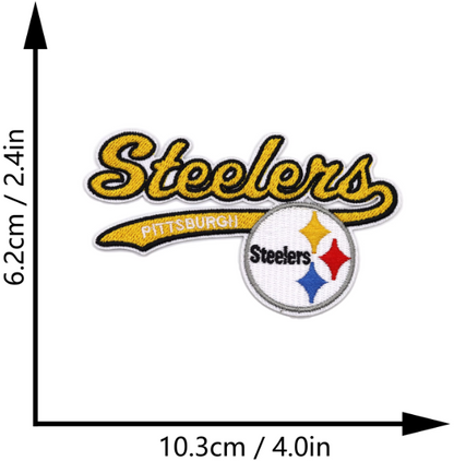 FOOTBALL HAT/MISC PATCHES (IRON or SEW ON)