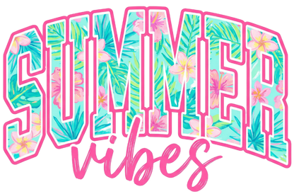 $2 Wholesale - SUMMERTIME  T-Shirt Sublimation Transfers
