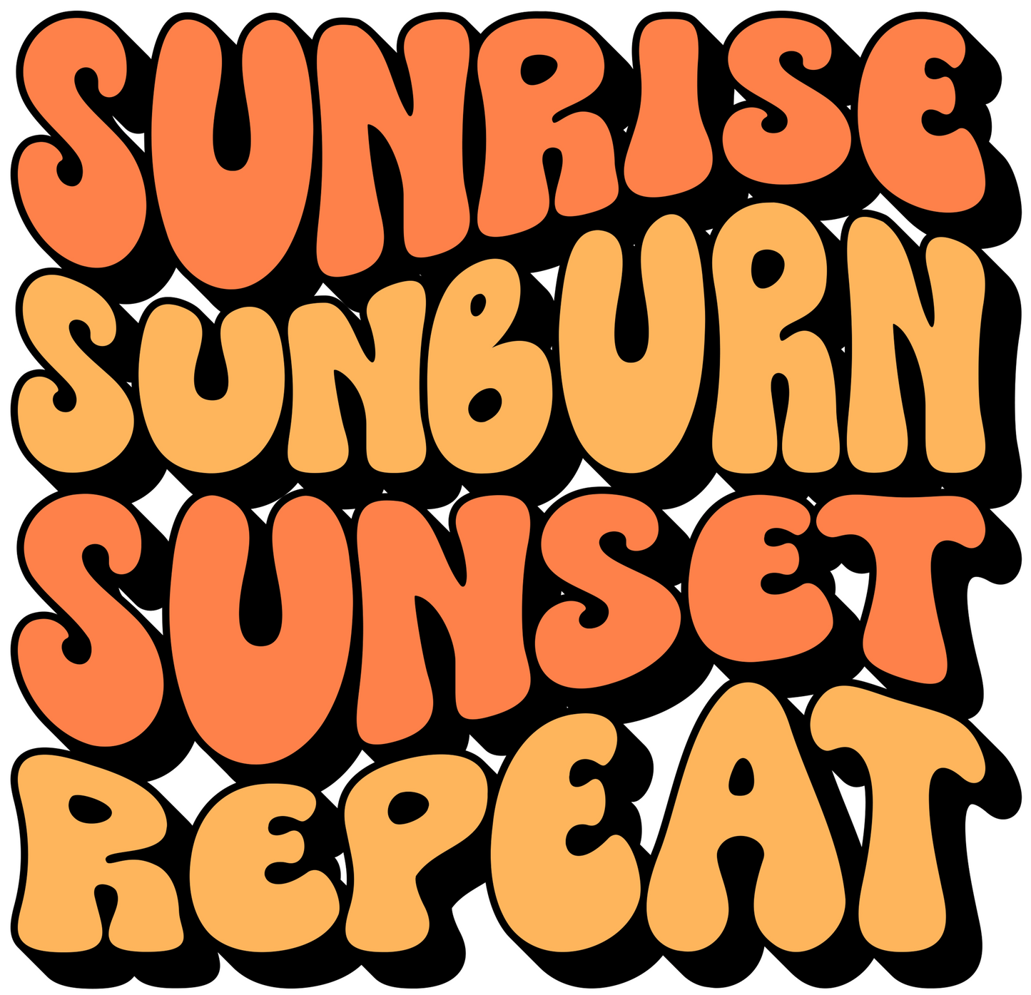 $2 Wholesale - SUMMERTIME  T-Shirt Sublimation Transfers