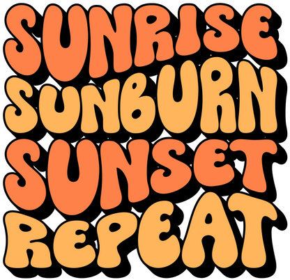 $2 Wholesale - SUMMERTIME  T-Shirt Sublimation Transfers