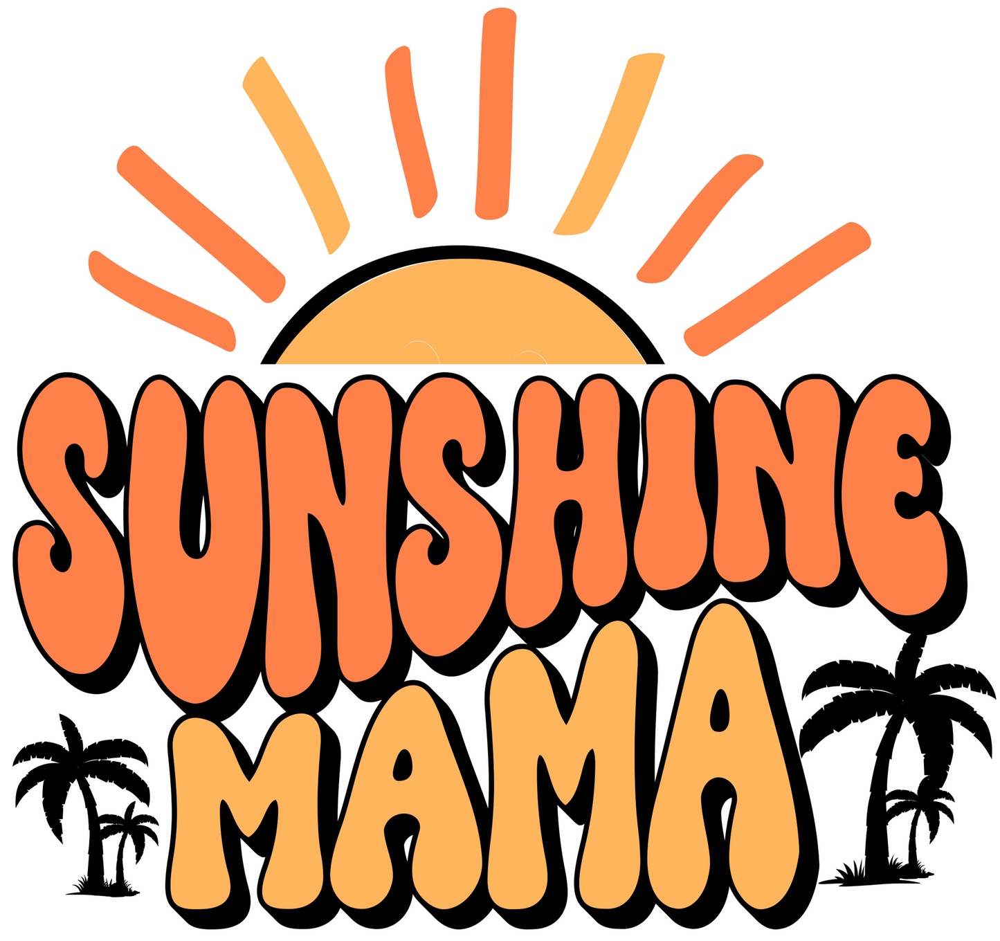 $2 Wholesale - SUMMERTIME  T-Shirt Sublimation Transfers