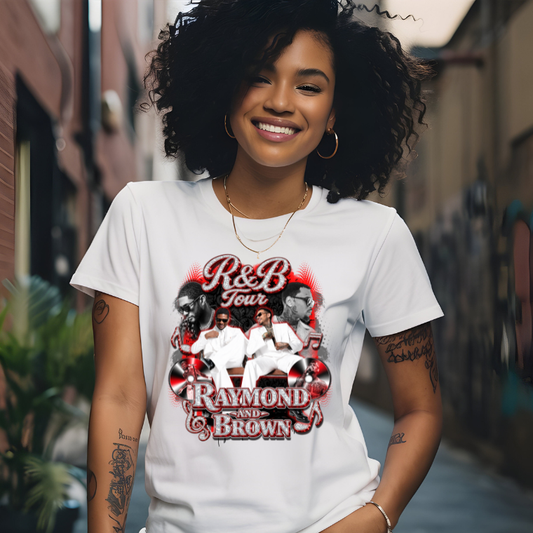 R&B Tour 2 SUBLIMATION Transfer (LIMITED EDITION) 2pk